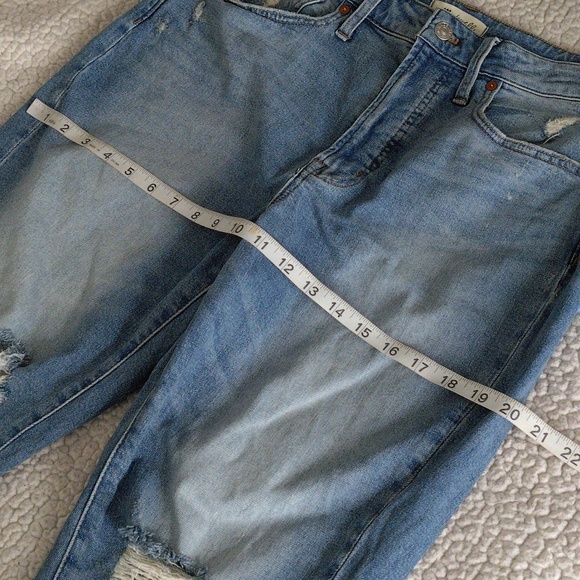 Madewell 29T The Curvy Perfect Vintage Jean - Picture 11 of 16